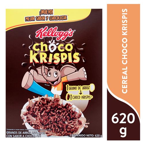 Cereal Kellogg's Choco Krispis Sabor A Chocolate - 620 g