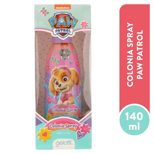 Colonia Gelatti Paw Patrol Skye 140ml