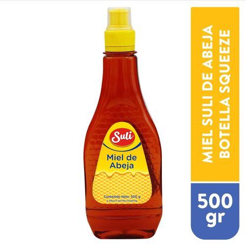 Miel Suli De Abeja Botella Squeeze - 500 g