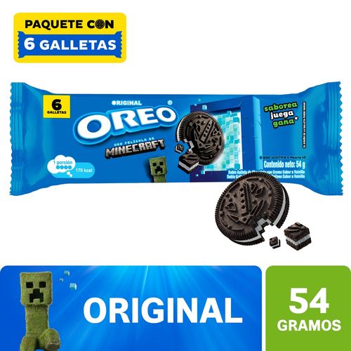 Galleta Oreo Original Chocolate y Vainilla - 54 g