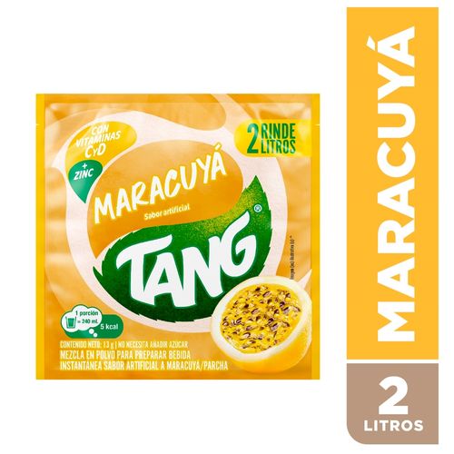 Bebida en Polvo Tang de Maracuya - 13 g