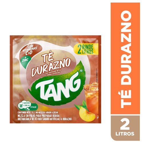 Bebida en Polvo Tang de Te Durazno - 13 g