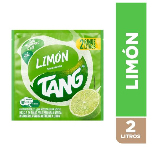 Bebida en Polvo Tang de Limón - 13 g