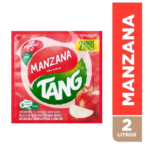 Bebida en Polvo Tang de Manzana- 13 g