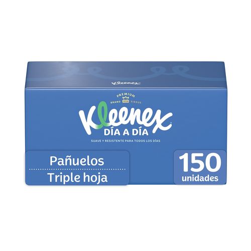 Pañuelos Faciales Kleenex - 150 Unidades