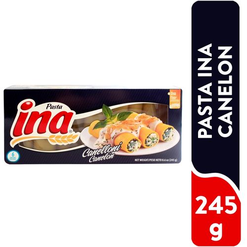 Pasta Especial Ina Canelón - 250 g
