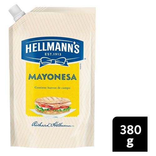 Mayonesa Hellmanns Pura en Doypack - 380 g