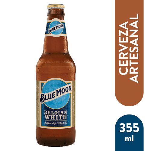 Cerveza Blue Moon Artesanal - 355ml