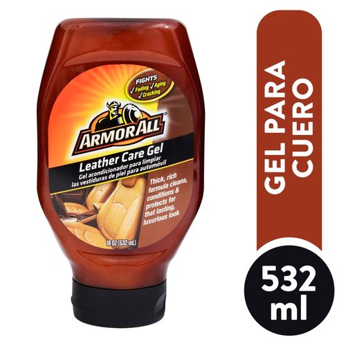 Gel Armorall para cuidado de cuero - 533 ml