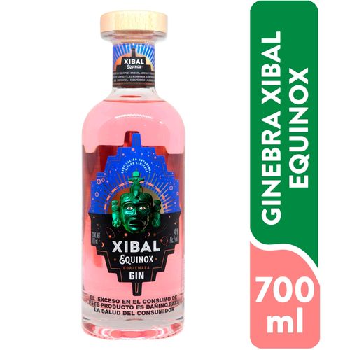 Ginebra Xibal Equinox gin con 40% vol - 700 ml
