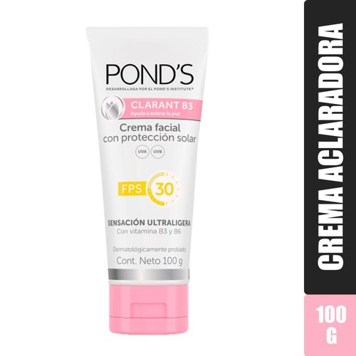 Crema Ponds Claranta B3 en Tarro - 100 g