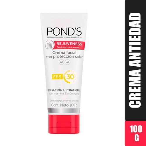 Crema Ponds Rejuveness en Tubo - 100 g
