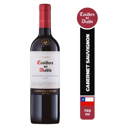 Vino Casillero del Diablo Reserva Española Cabernet Sauvignon- 750ml
