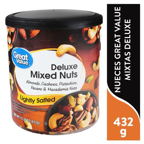 Nueces Great Value Mixtas Deluxe - 432gr