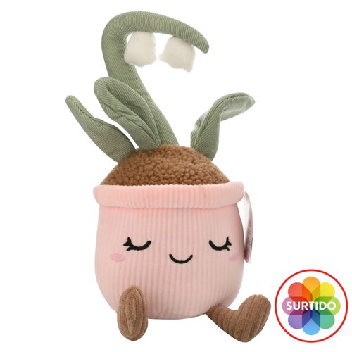 Peluche Spark Create Imagine macetas con plantas surtidos - 9 pulgadas