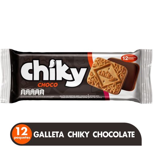 Galletas Chiky Chocolate - 480 g