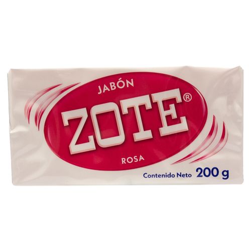 Jabón Zote Rosa Alta Calidad - 200 g