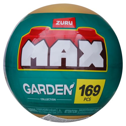 Cápsula de construcción Max S002 colección de jardin sorpresa serie 1 surtido - 169 Pzas