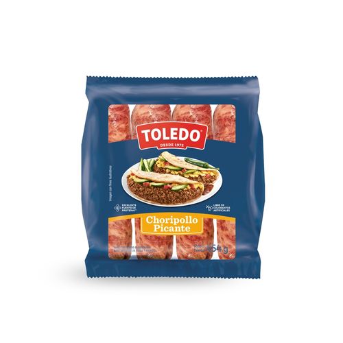Choripollo Picante Toledo - 460 g