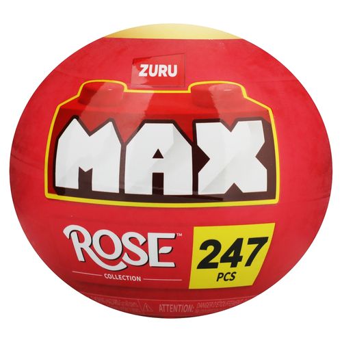 Cápsula de construcción Max S002 colección de rosas sorpresa serie 1 surtido - 247 Pzas