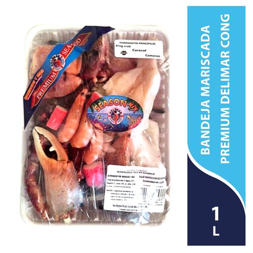 Bandeja Delimar mariscada congelado -lb