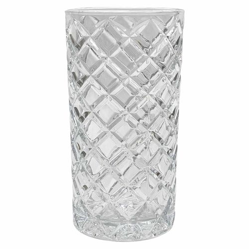 Ms Set De 4 Vasos Altos De Vidrio 355Ml