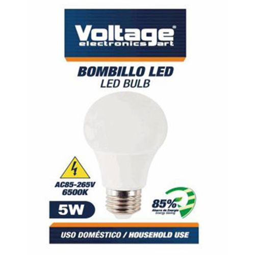 Bombillo Voltage Led - 5W