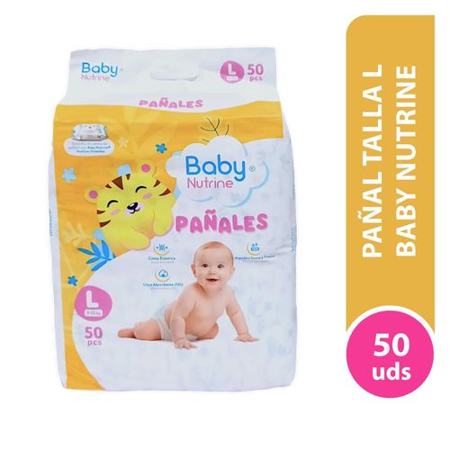 Panal Talla L Baby Nutrine 50ea