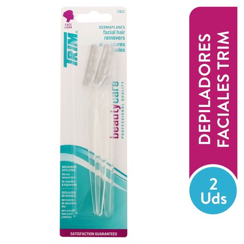 Depilador Trim Facial 3 Ea