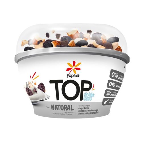 Yogurt Adult Toping Natural 165 Gr
