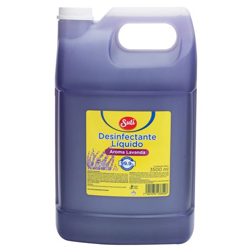 Desinfectante Líquido Suli Aroma Lavanda - 3500 ml