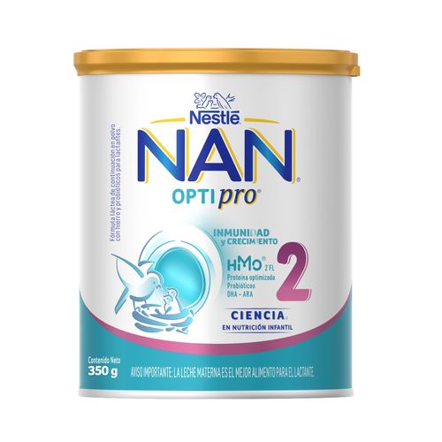 Fórmula Láctea NAN® OPTIPRO® 2 Lata 350g