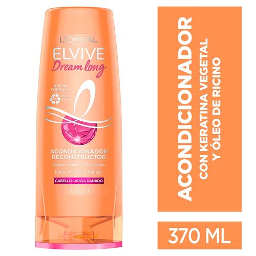 Acondicionador L'Oréal Paris Elvive Dream Long Cabello Largo y dañado - 370 ml