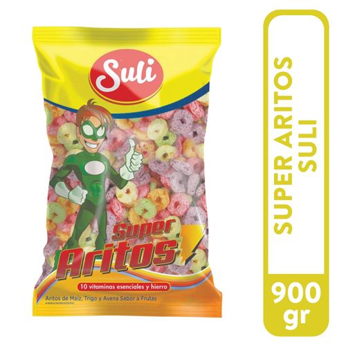 Cereal Suli Aritos Bolsa - 500 g