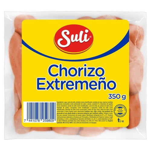Chorizo Suli Extremeño - 350 g