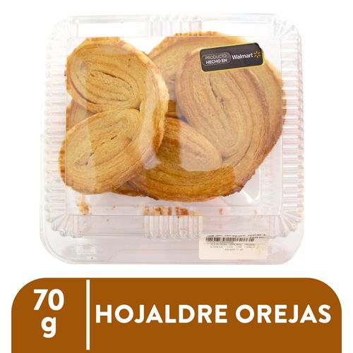 Hojaldre Orejas 70Gr