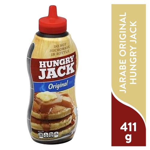 Jarabe Original Hungry Jack411gr