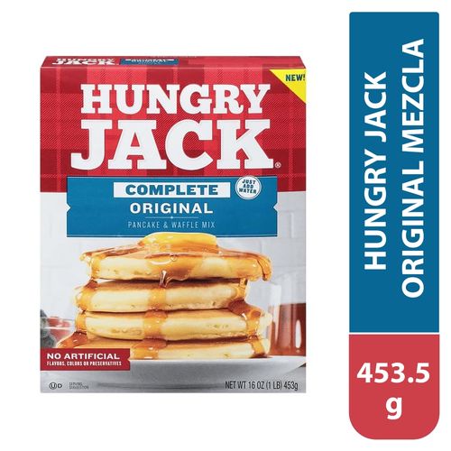 Hungry Jack Original Mezcla453.5gr