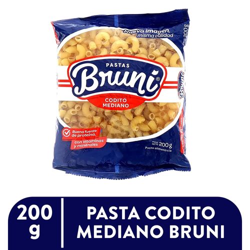 Pasta Bruni Codito Mediano - 200 g