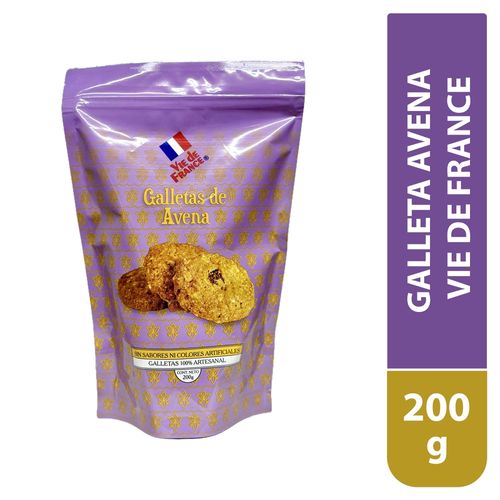 Galleta Avena Vie De France 200gr