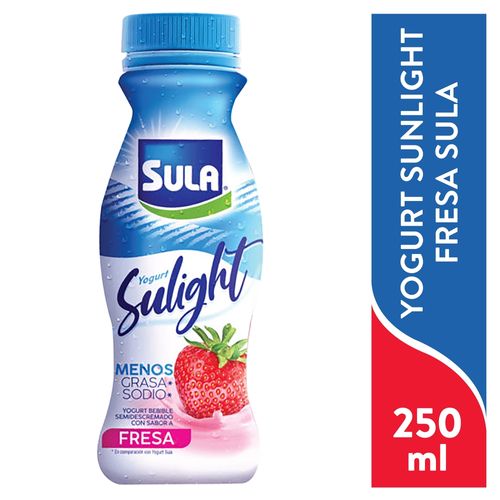 Yogurt Light Sul Sunlight Fres Env 200ml