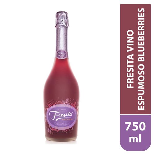Fresita Vino Espumoso Blueberries 750 Ml