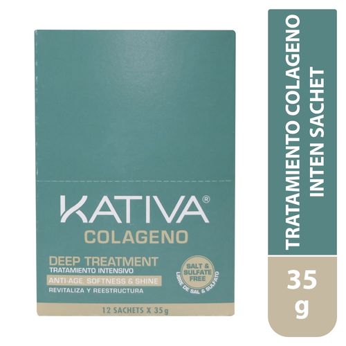 Tratamiento Colageno Inten Sachet 35 Gr