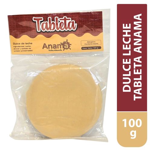 Dulce Leche Tableta Anama