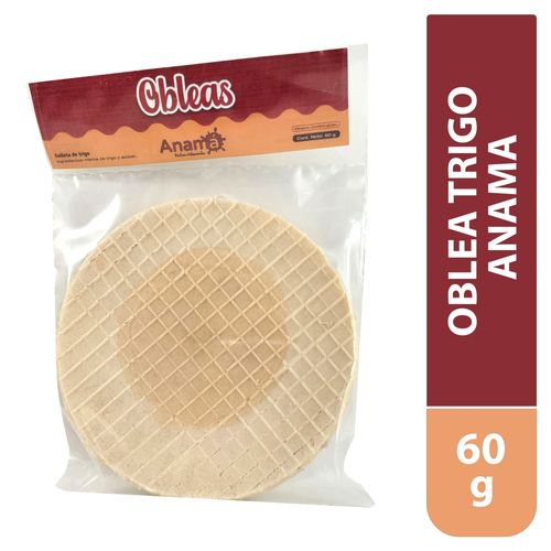 Oblea Trigo Anama