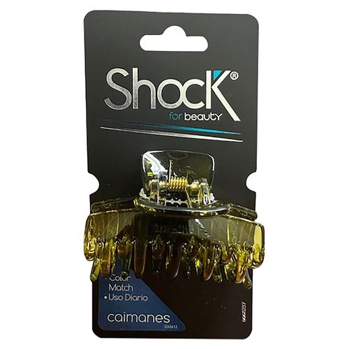 Gancho Shock Caiman Doble Ver 1 Ea