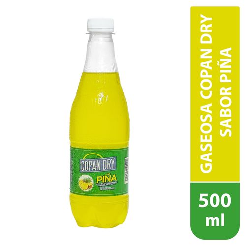 Gaseosa Copan Dry Sabor Pina 500ml