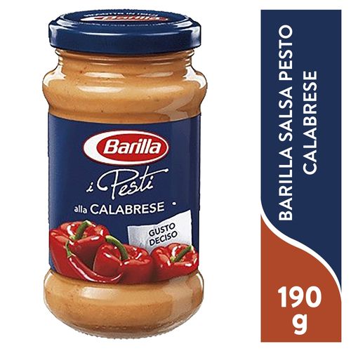 Barilla Salsa Pesto Calabrese 190 Gr