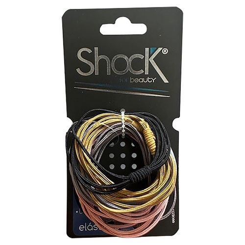 Colas Shock Caucho Nude Doble 1 Ea
