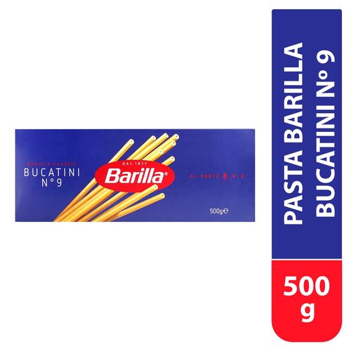 Pasta Barilla Bucatini N09 - 500 g